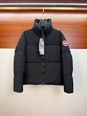 Canada Goose Lawrence Down Puffer Jacket in black - 1