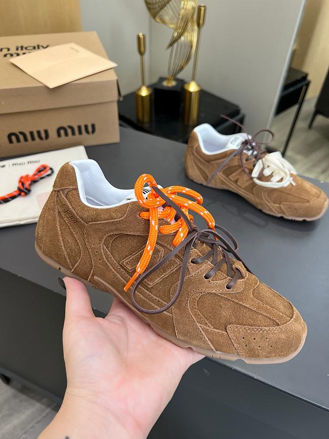 Miumiu & New Balance 530 SL Cinnamon Sneakers - 1
