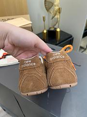 Miumiu & New Balance 530 SL Cinnamon Sneakers - 6