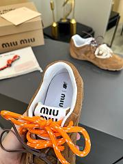 Miumiu & New Balance 530 SL Cinnamon Sneakers - 5