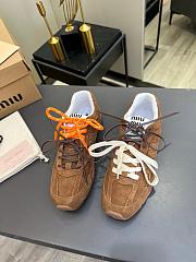 Miumiu & New Balance 530 SL Cinnamon Sneakers - 4