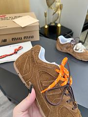 Miumiu & New Balance 530 SL Cinnamon Sneakers - 2