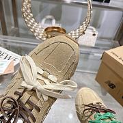 Miumiu & New Balance 530 SL Ecru suede sneakers - 4