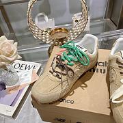 Miumiu & New Balance 530 SL Ecru suede sneakers - 2