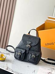 Louis Vuitton M47072 Backup in Black - 20x22x14cm - 1
