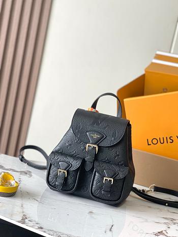 Louis Vuitton M47072 Backup in Black - 20x22x14cm