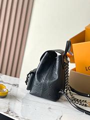 Louis Vuitton M47072 Backup in Black - 20x22x14cm - 6