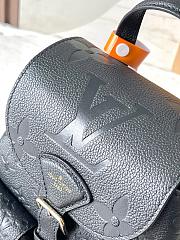 Louis Vuitton M47072 Backup in Black - 20x22x14cm - 5