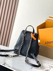 Louis Vuitton M47072 Backup in Black - 20x22x14cm - 4