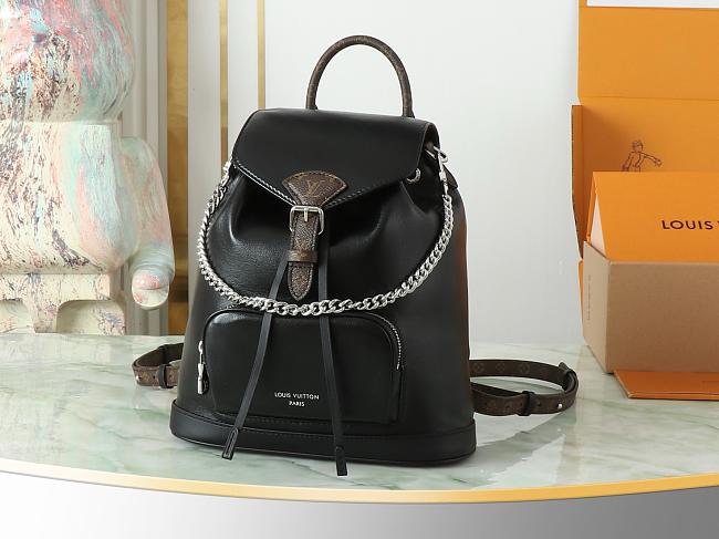 Louis Vuitton M12587 Montsouris Vibe PM in LV Vibe - 28x30x18cm - 1