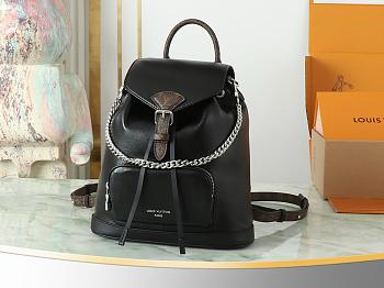 Louis Vuitton M12587 Montsouris Vibe PM in LV Vibe - 28x30x18cm