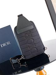 Dior Rider 2.0 Sling Bag in Black - 26x17x8cm - 5