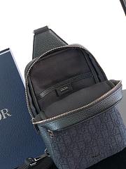 Dior Rider 2.0 Sling Bag in Black - 26x17x8cm - 4