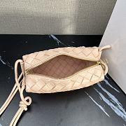 Bottega Veneta Mini Loop camera bag in Almond - 17x10x6cm - 6