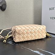 Bottega Veneta Mini Loop camera bag in Almond - 17x10x6cm - 5