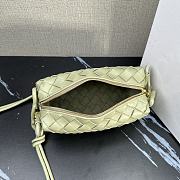 Bottega Veneta Mini Loop camera bag in Travertine - 17x10x6cm - 6