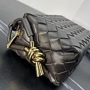 Bottega Veneta Mini Loop camera bag in Fondant - 17x10x6cm - 3