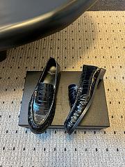 YSL Le Loafer penny loafers in black eel leather - 2