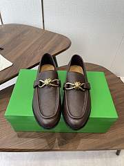 Bottega Veneta loafer in Fondant - 1