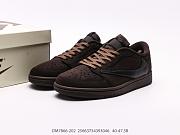 Air Jordan 1 Retro Low OG SP Travis Scott Velvet Brown DM7866-202 - 1