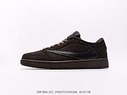 Air Jordan 1 Retro Low OG SP Travis Scott Velvet Brown DM7866-202 - 4