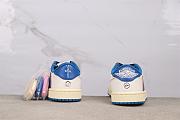 Jordan 1 Retro Low OG SP Fragment x Travis Scott Sail Military Blue DM7866-104 - 5