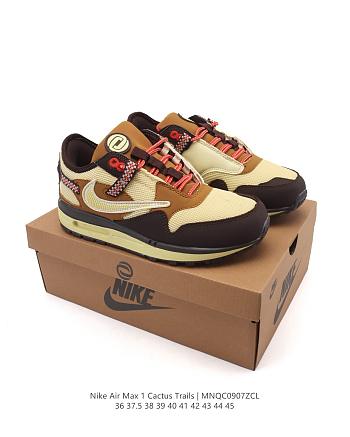 NIKE X TRAVIS SCOTT AIR MAX 1 CACTUS JACK 