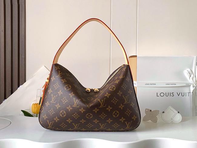 Louis Vuitton Slouchy PM Monogram - 33x22x9cm - 1