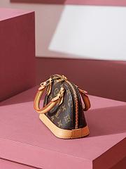 Louis Vuitton M82717 Nano Alma - 18x12x8cm - 5