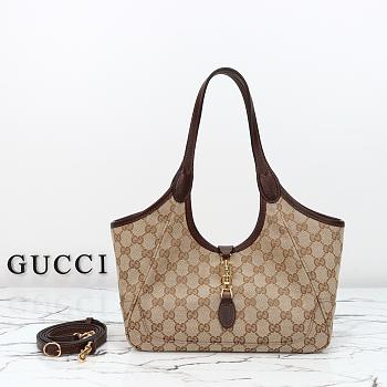 Gucci Mercato small tote bag - 26x23x11cm