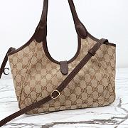 Gucci Mercato small tote bag - 26x23x11cm - 6