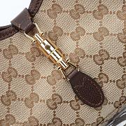 Gucci Mercato small tote bag - 26x23x11cm - 4
