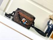 LOUIS VUITTON Monogram Mini Soft Trunk-18.5x13x8 - 1