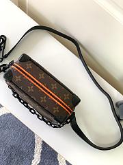 LOUIS VUITTON Monogram Mini Soft Trunk-18.5x13x8 - 4
