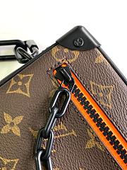 LOUIS VUITTON Monogram Mini Soft Trunk-18.5x13x8 - 3