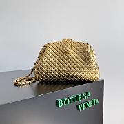 Bottega Veneta Lauren 1980 with Chain Intrecciato Nappa Medium clutch bag 27x15x8cm - 1