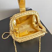 Bottega Veneta Lauren 1980 with Chain Intrecciato Nappa Medium clutch bag 27x15x8cm - 6