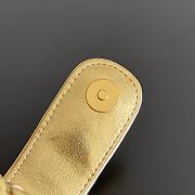 Bottega Veneta Lauren 1980 with Chain Intrecciato Nappa Medium clutch bag 27x15x8cm - 5