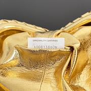 Bottega Veneta Lauren 1980 with Chain Intrecciato Nappa Medium clutch bag 27x15x8cm - 4