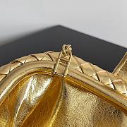 Bottega Veneta Lauren 1980 with Chain Intrecciato Nappa Medium clutch bag 27x15x8cm - 3