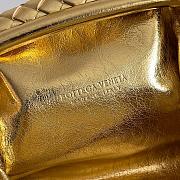 Bottega Veneta Lauren 1980 with Chain Intrecciato Nappa Medium clutch bag 27x15x8cm - 2