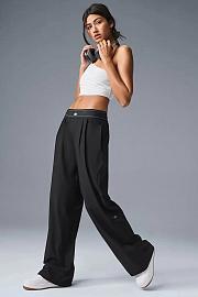 Alo Yoga Suit Up Trouser (Regular) - 2