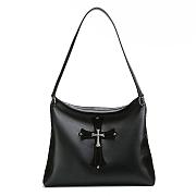 Chrome Hearts Pink Chocolate Lyon Bag 40x12x34cm - 5