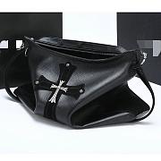Chrome Hearts Pink Chocolate Lyon Bag 40x12x34cm - 3