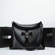 Chrome Hearts Pink Chocolate Lyon Bag 40x12x34cm - 6