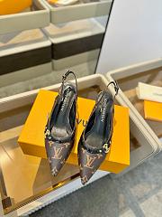 Louis Vuitton Cherie Slingback Pump5.5cm - 1