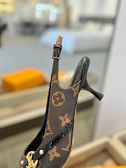 Louis Vuitton Cherie Slingback Pump5.5cm - 3