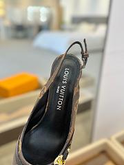 Louis Vuitton Cherie Slingback Pump5.5cm - 4