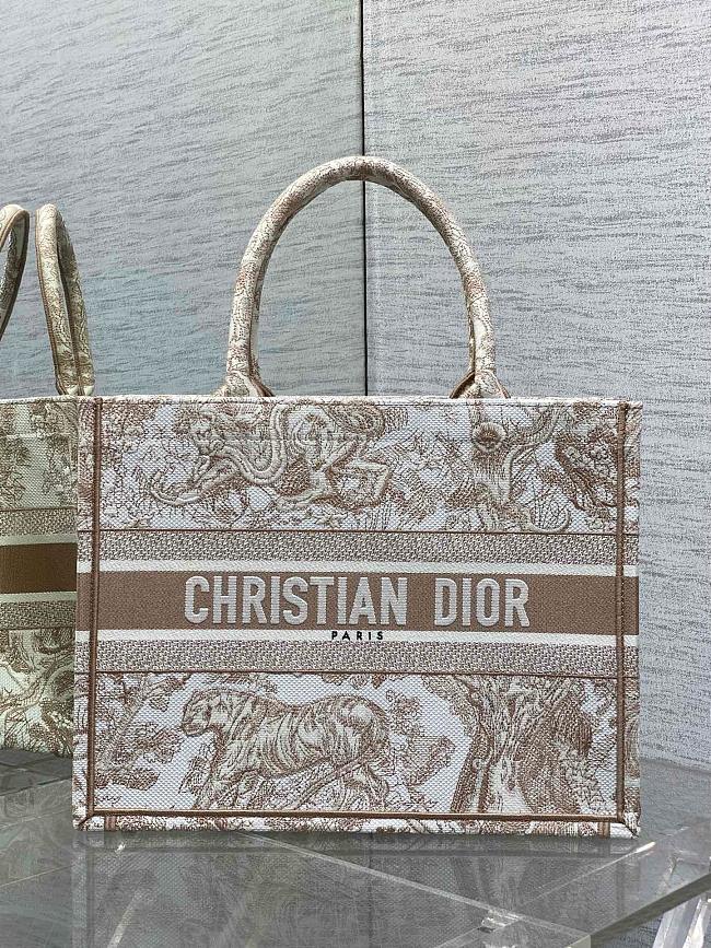 Dior Book Tote bag 36x18x28cm - 1
