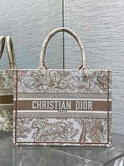 Dior Book Tote bag 36x18x28cm - 1